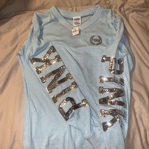 long sleeve PINK shirt